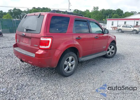 2008 Ford Escape Xlt from USA, damaged, VIN 1FMCU93188KD07261